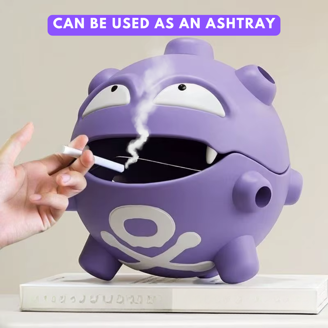 Pokekofing burns favorite incense